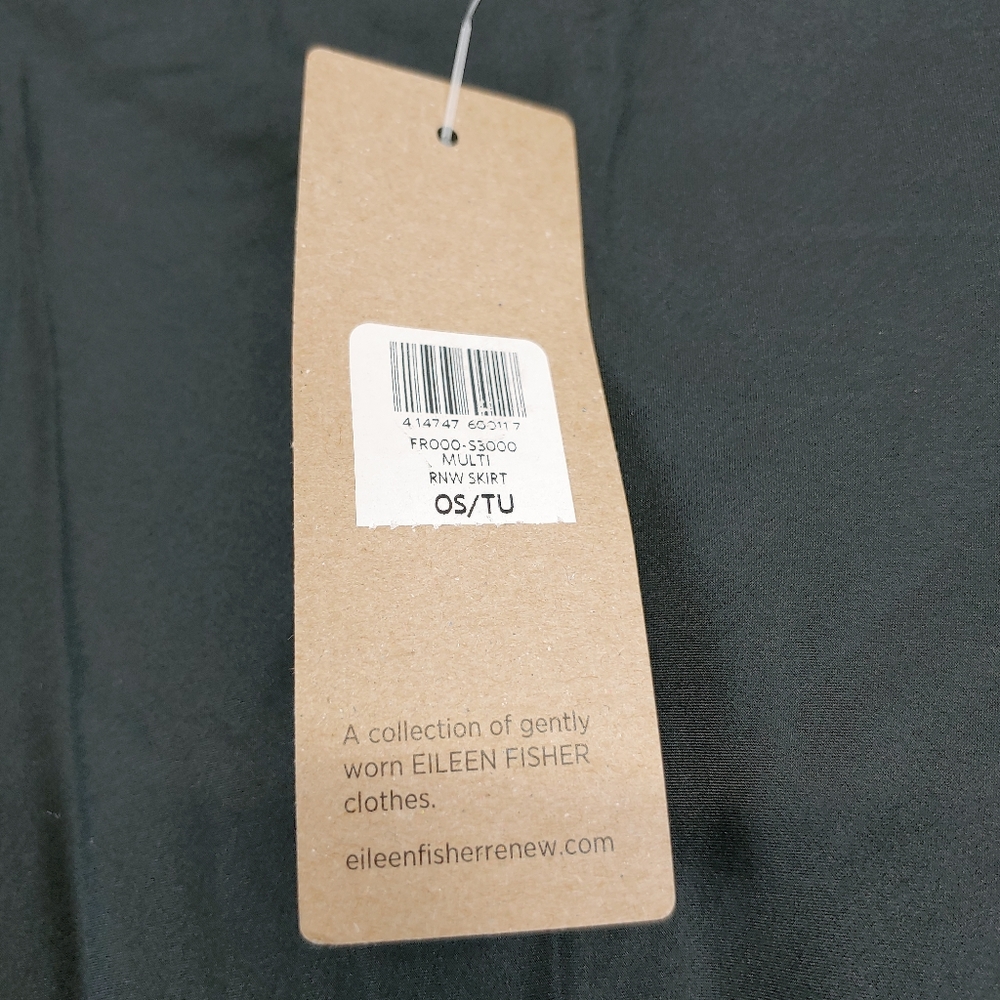 🔴SOLD🔴 Wool Women's Eileen Fisher Merino Wool Side Panel Skirt - Picture 11 of 13